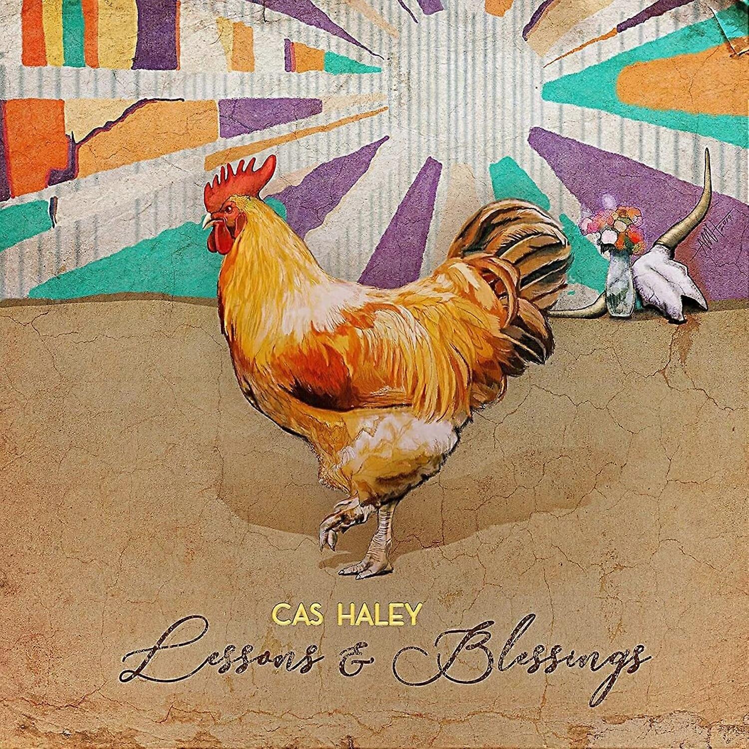 Cas Haley - Lessons & Blessing  [VINYL LP] USA import