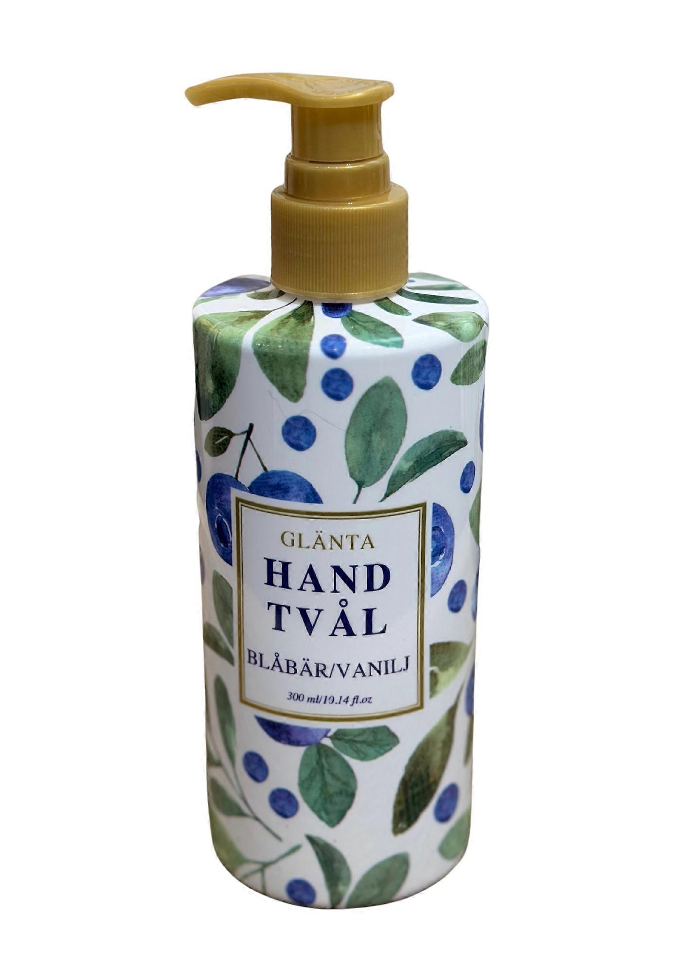 Tvål med pump Blåbär 300 ml