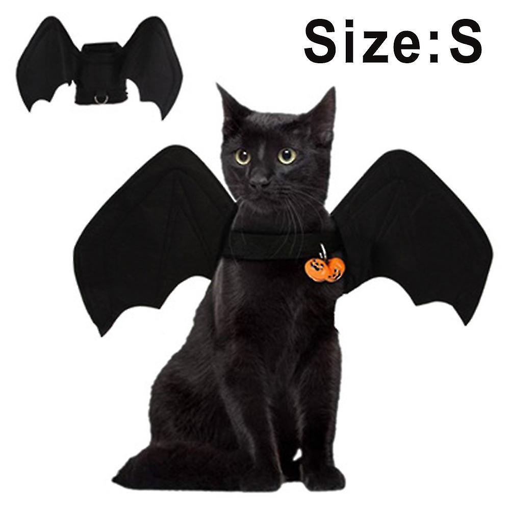 Pet Bat Wings Cat Dog Cosplay Halloween Accessories For Puppies And Cats