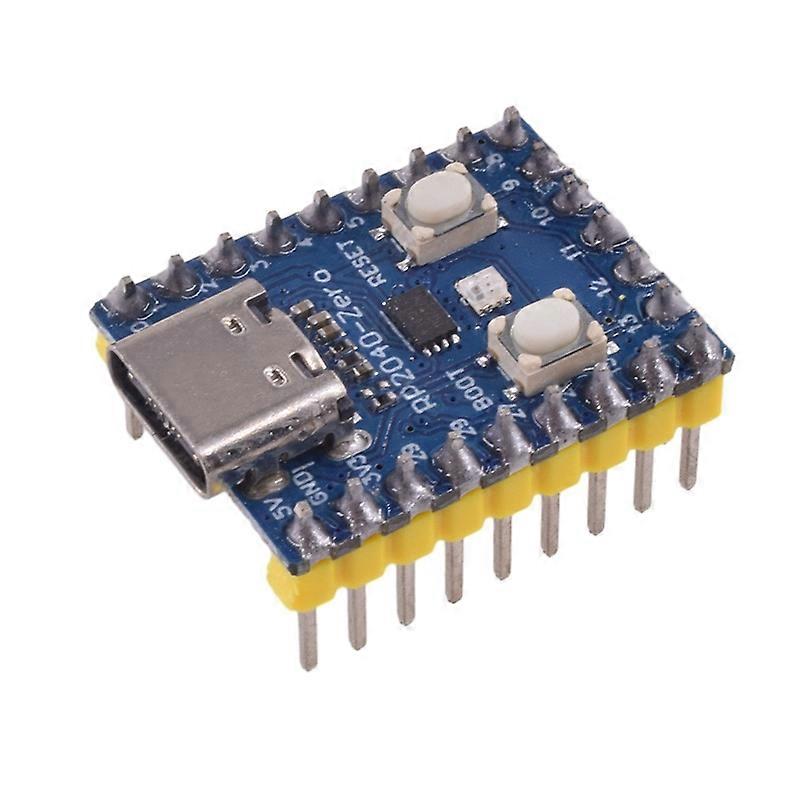 RP2040-Zero RP2040 compatible with Raspberry Pi Microcontroller PICO Development Board Module Dual-core Cortex M0+ Processor 2MB Flash