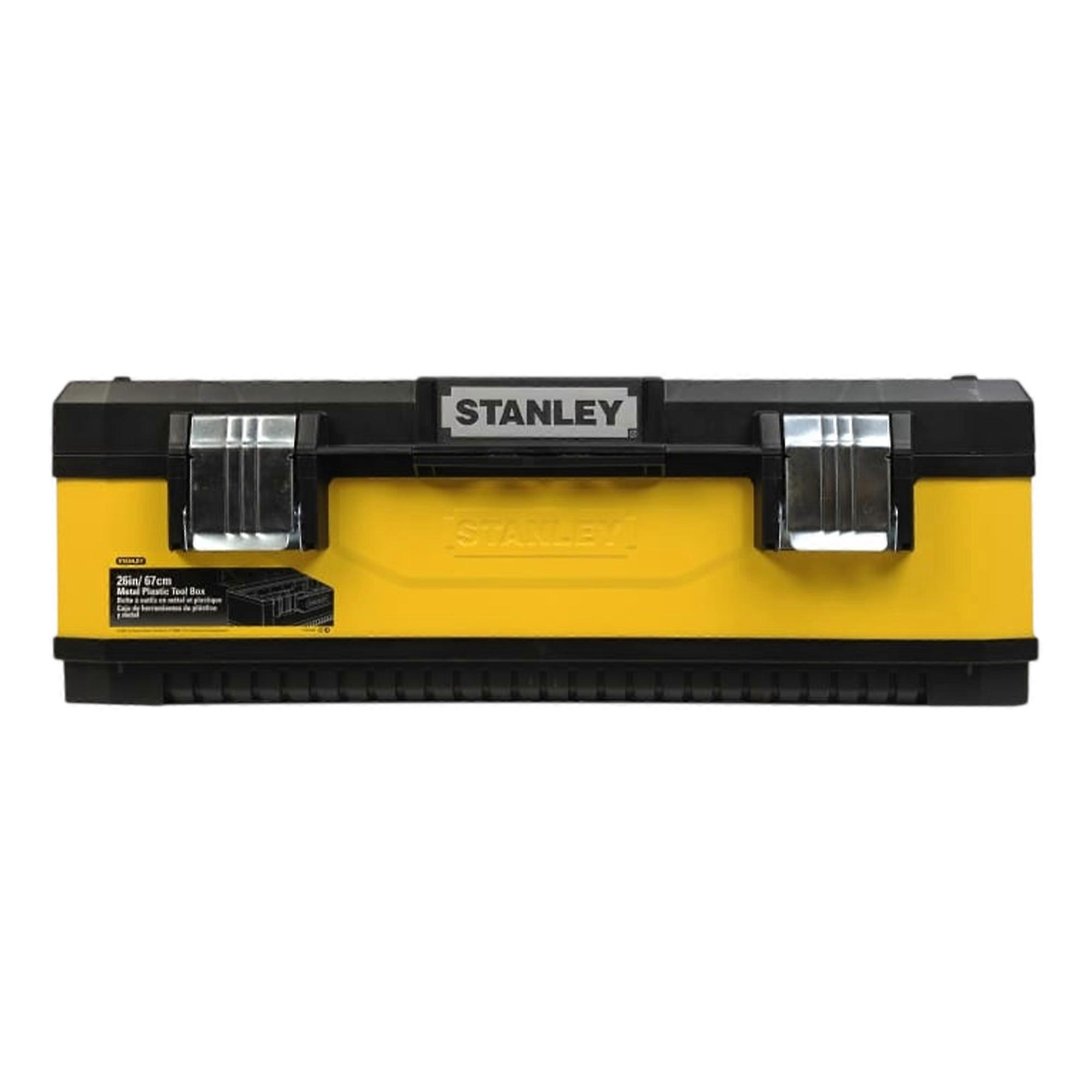 Stanley Plastic Tool Box
