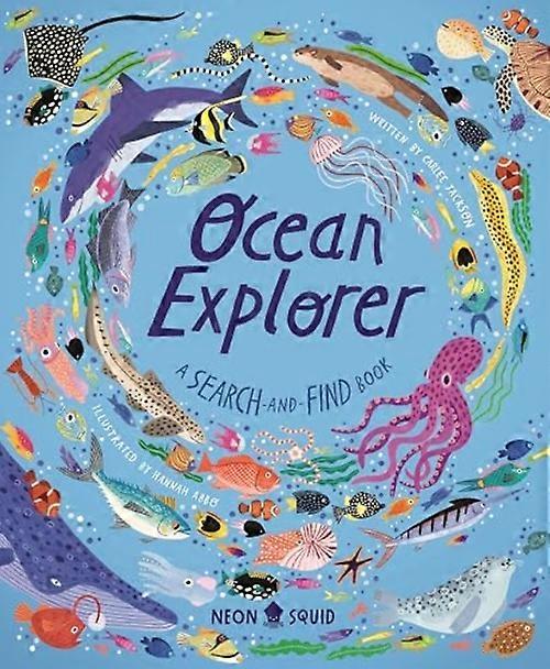 Ocean Explorer : a Search-And-Find Book