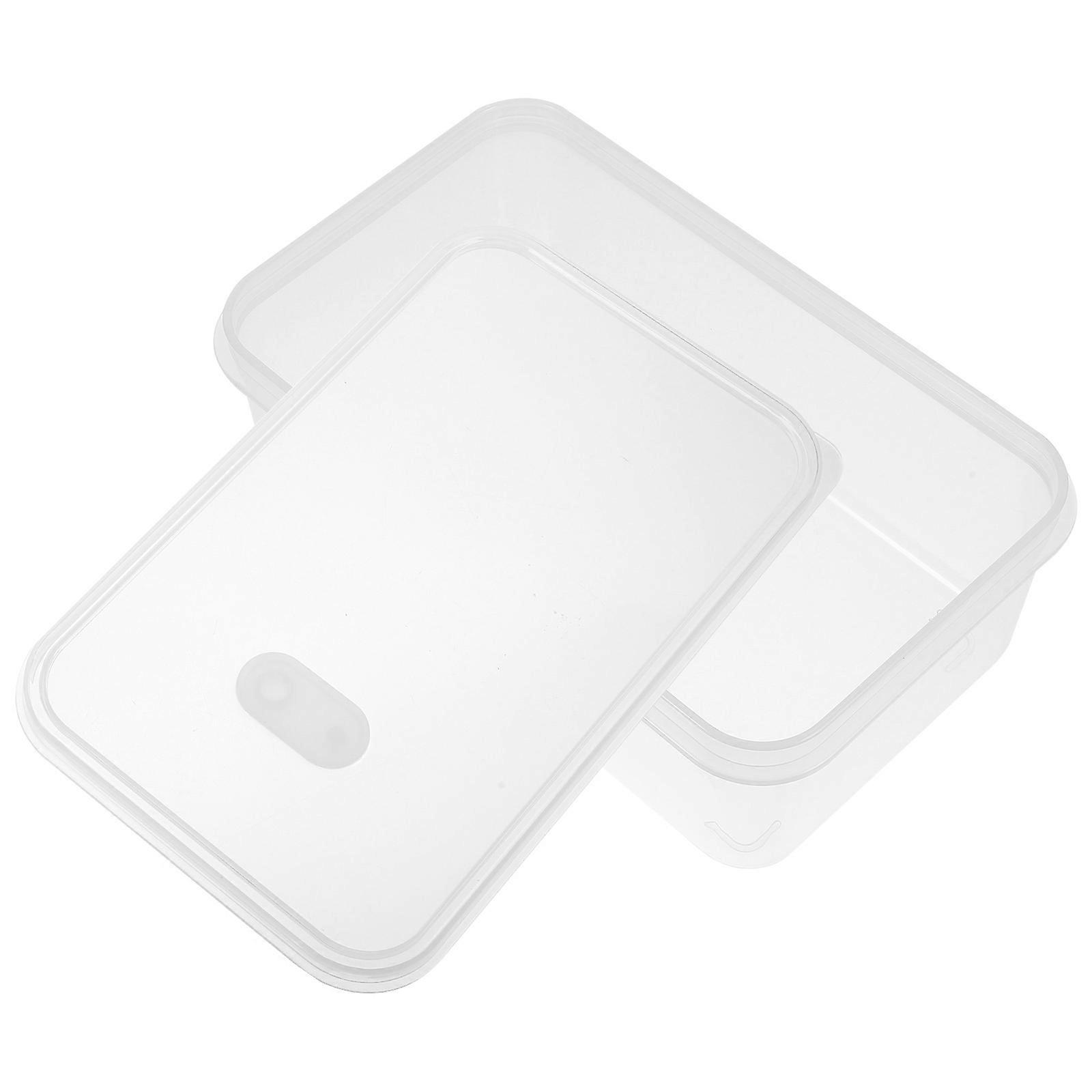 Plastic Toast Box Bread Storage Case for Storage Use