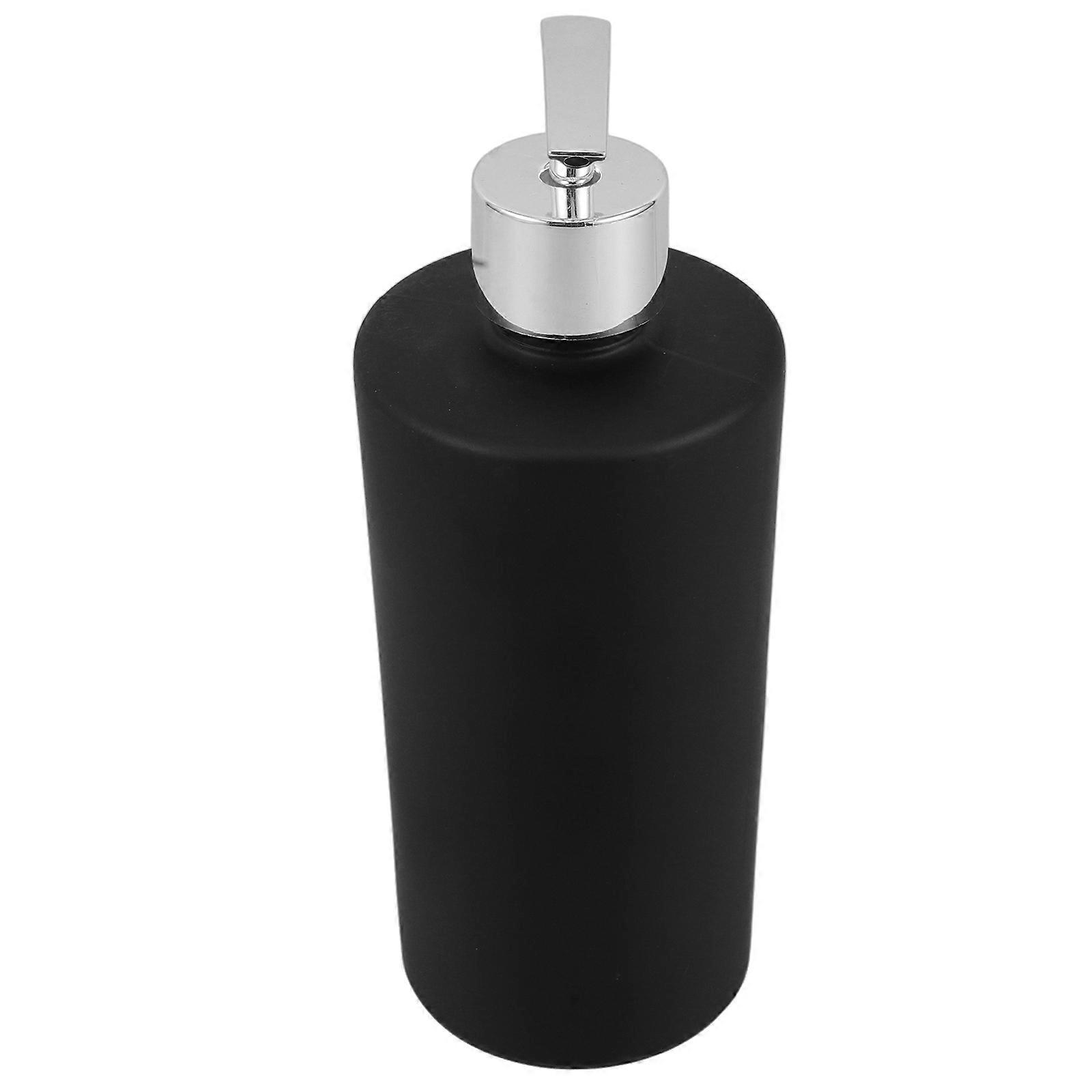 Liquid Soap Dispenser Hand Press Soap Holder Refillable Desktop Container