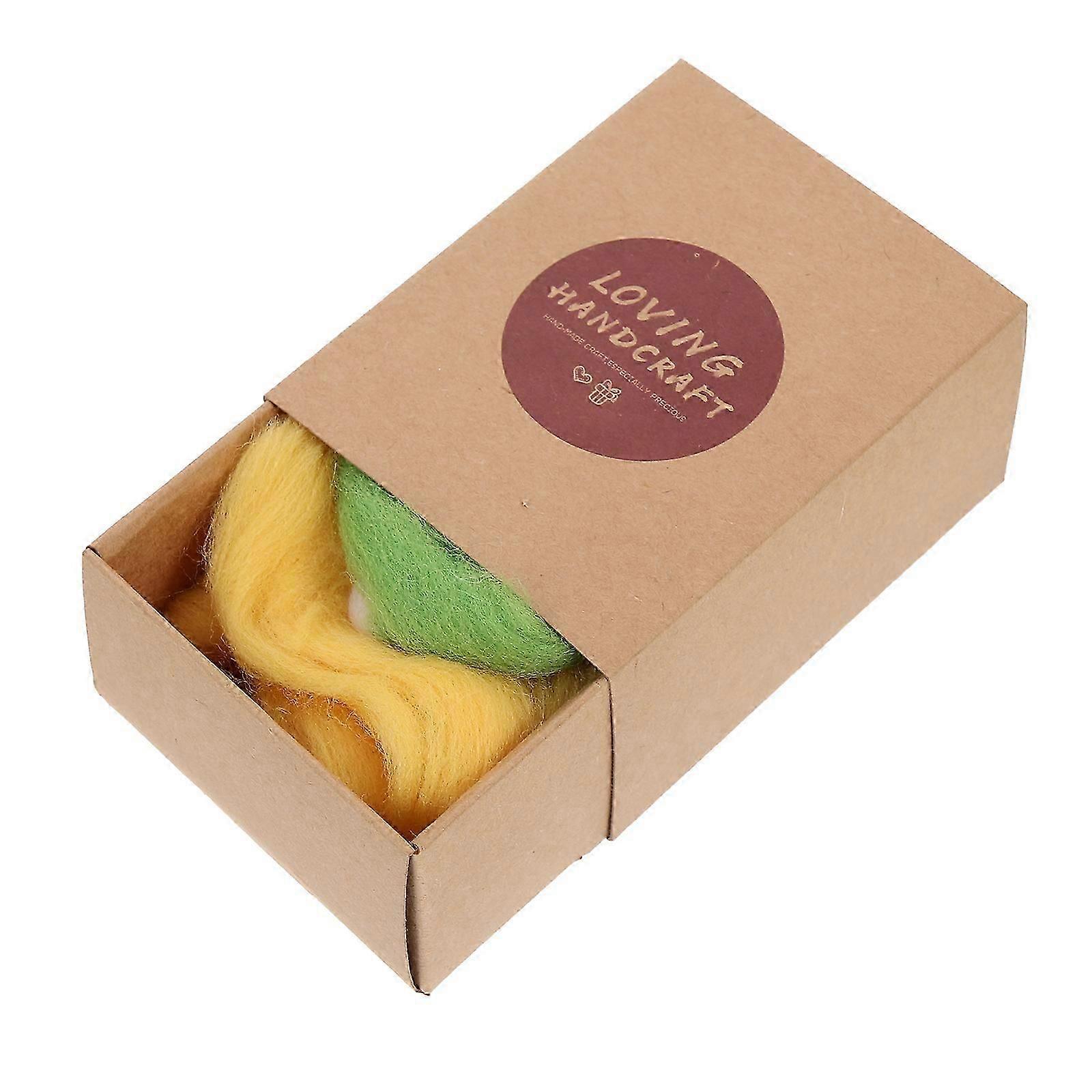 DIY Felt Fruit Pendant Kit, Handmade Craft Materials