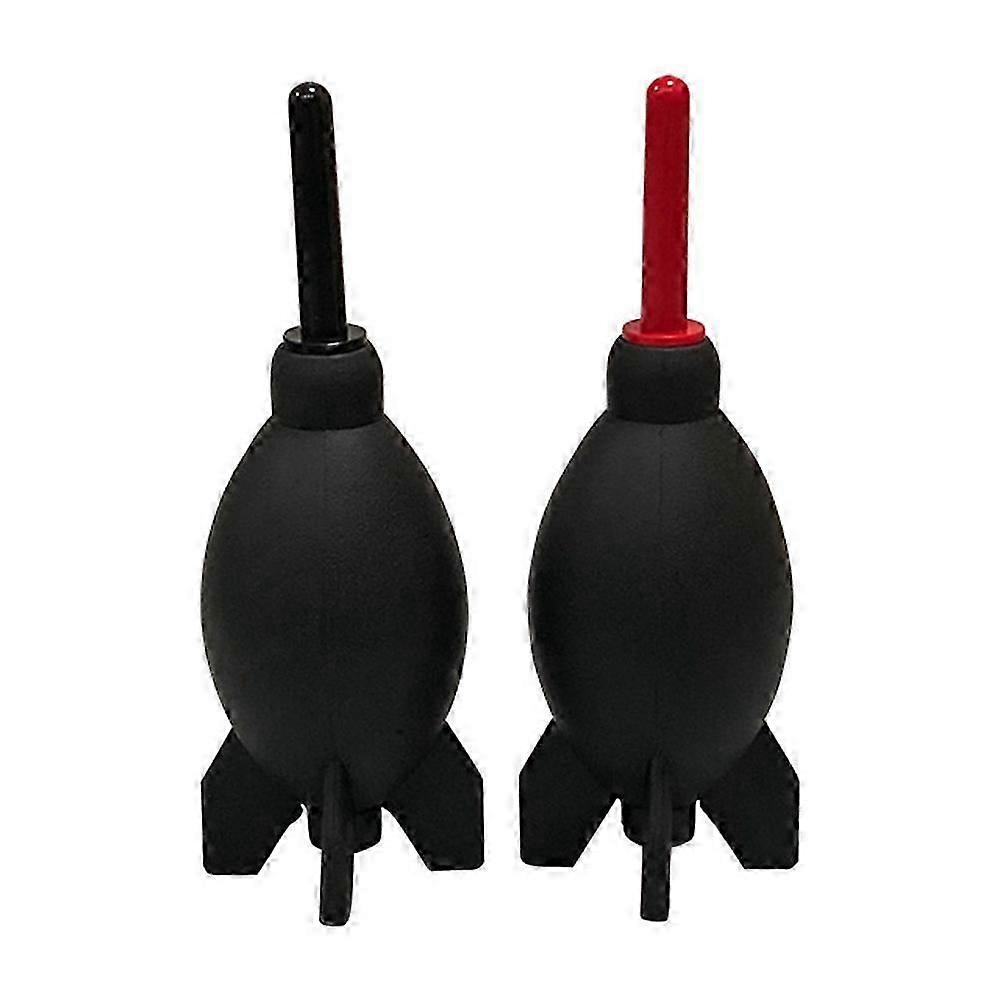 Red Air Blower for Camera Use 2Pcs Practical Electronics Cleaner