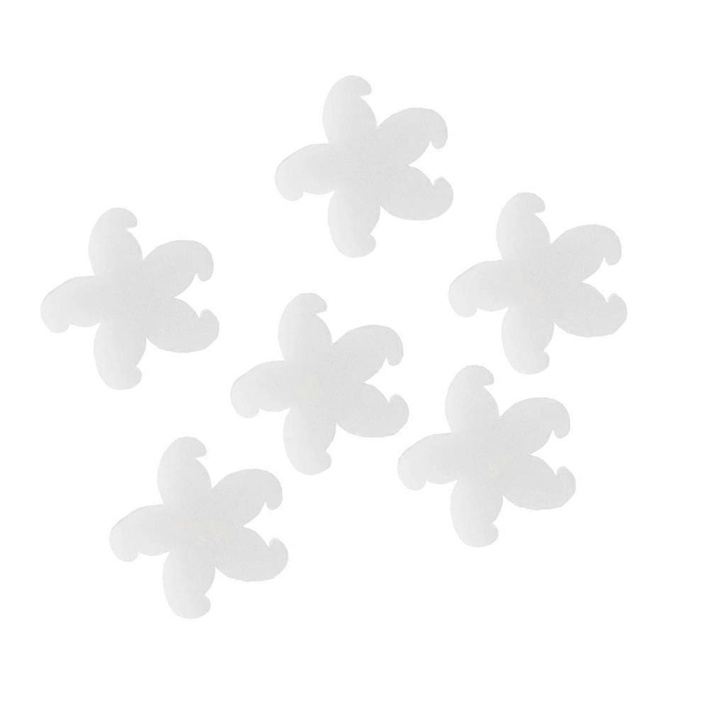 Pool Filter Sponge Flower Shape for Home Use 10Pcs White Pack