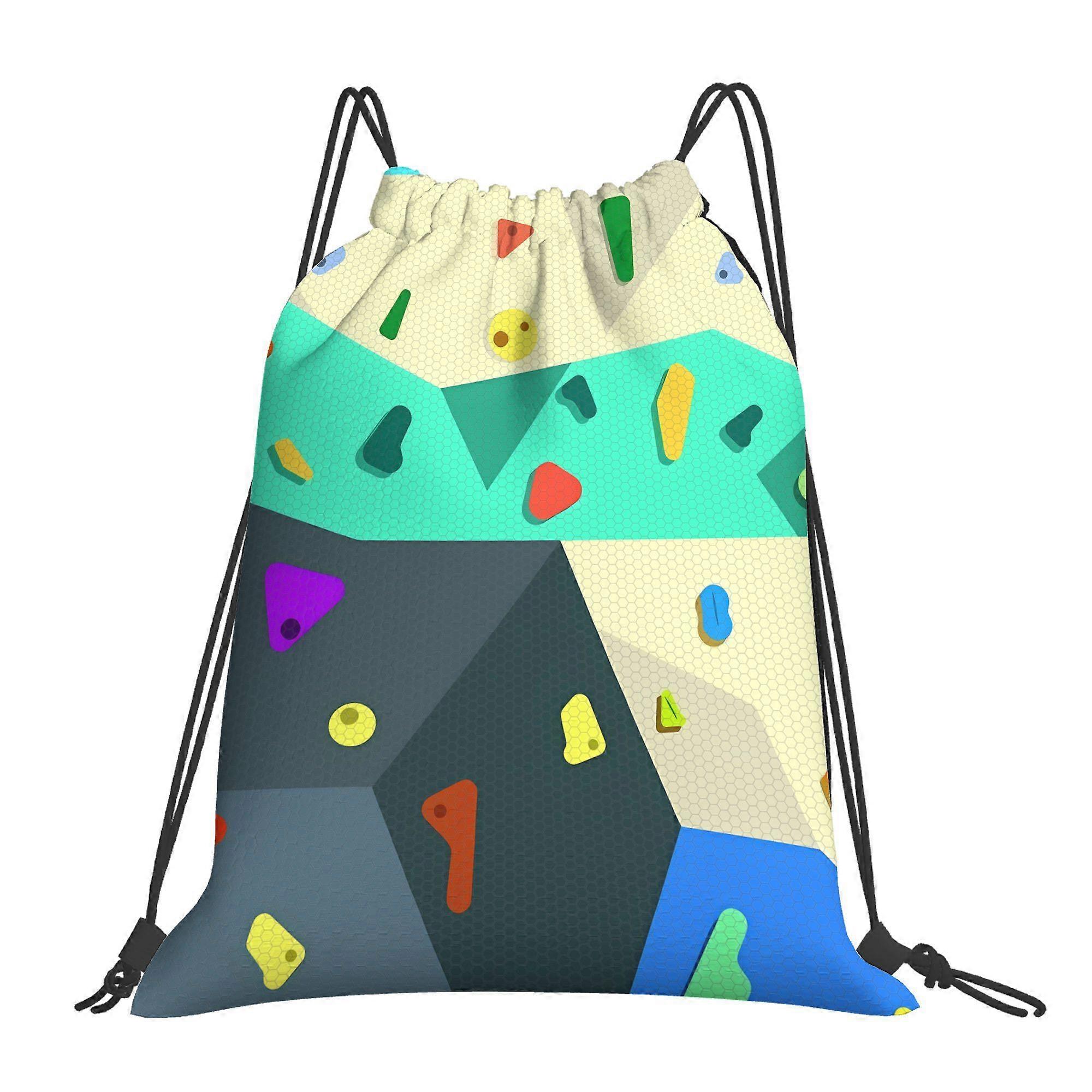 Bolsas con cordón para escalada - Dwazs