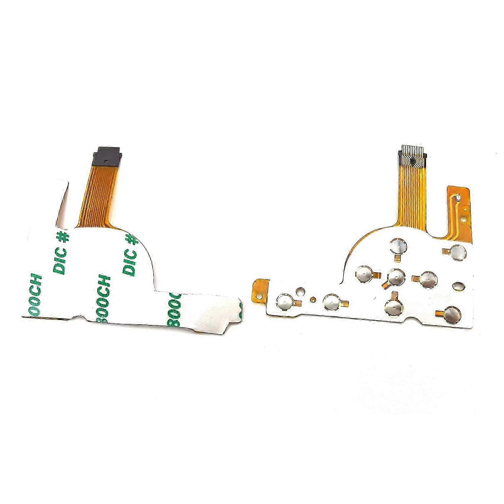 4Pcs compatible with Canon 550D Button Board Function Board Operation Board Cable