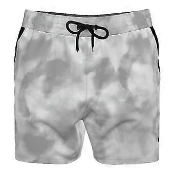 Nike Mens Volley Cloud Print Snug Fit Swim Shorts