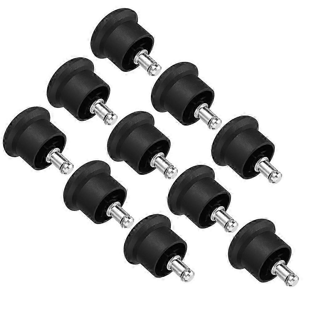 Office Chair Caster Stopper Replacement 10Pcs Set