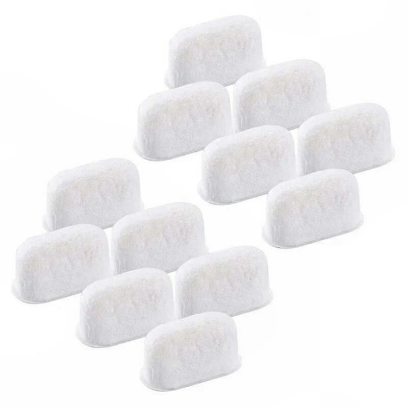 12-Pack Replacement Water Filters Compatible with Espresso Machines