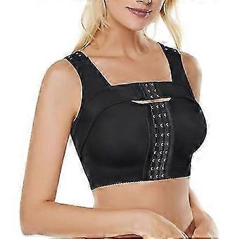Women's Front Closure Post-Surgery Bra Shaper, Posture Corrector Top with Breast Support Band S-3XL_mpn