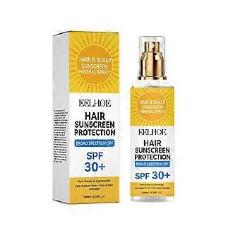 Eelhoe Kalmerende Spray voor de Hoofdhuid Beschermt Haar Brengt de Hoofdhuid in Balans Fris Gevoel Mist