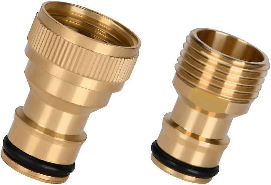 Universal Kitchen Tap Connector (2 Pack) - Hose Adapter