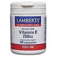 Vitamin E 250 IU 100 capsules