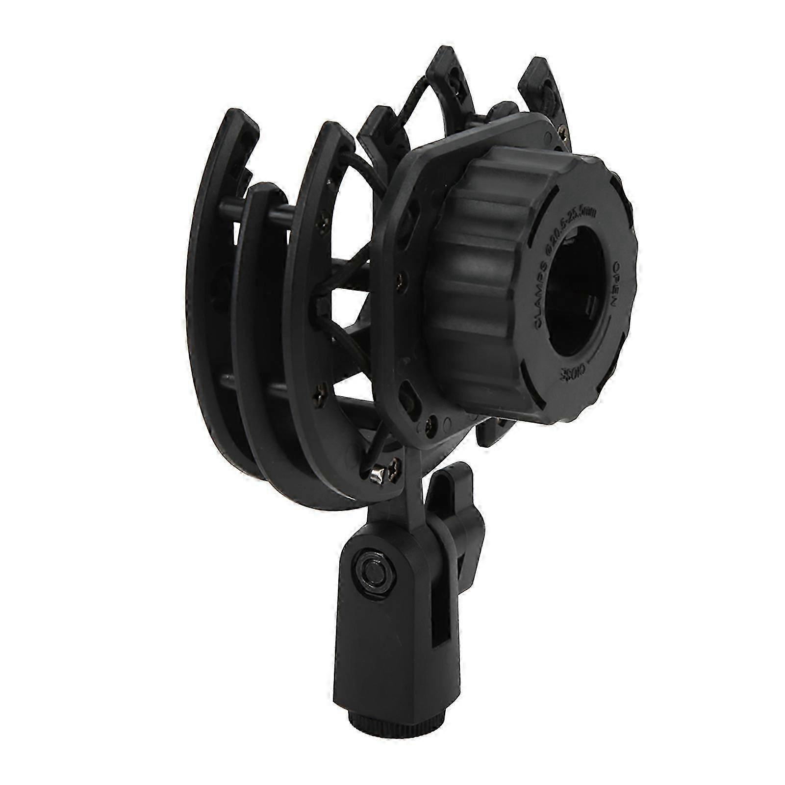 Condenser Microphone Shockproof Holder Portable Mic Shockproof Mount Compatible withRecording Studio