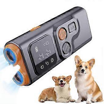 Bark Guard for Dogs,Dog Bark Deterrent Device with HD Display and LED Flashlight TXBB
