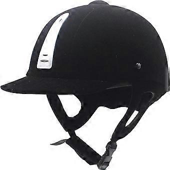 Capacete de equitação, ABS forte & proteção de segurança Capacetes esportivos de equitação Brim, L