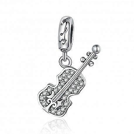 Pendente Charm Violino Argento - 6044