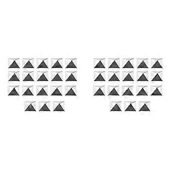 36 stuks snowboard-stomppad, snowboardgrip-stomppad, antislip snowboard-stapmat, snowboardmat