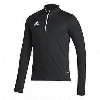Adidas miesten logolla varustettu polyesteriverryttelytakki