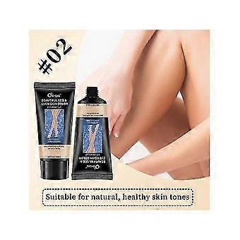 Leg Makeup Waterproof, Fade the Skin Color of Legs, Effectively Cover the Scars of Legs and Body, Long-Term Body Foundation Makeup