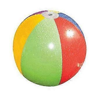Inflatable Water Spray Beach Ball Summer Outdoor Pool Sports Game Water Toy New