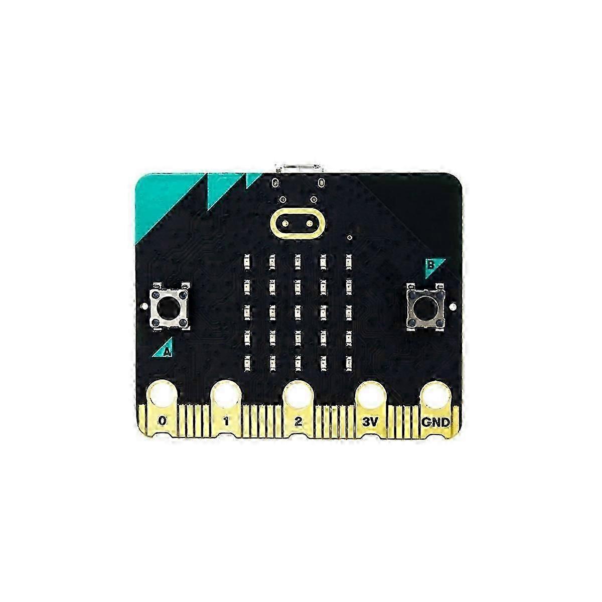 Bbc Microbit V2.0 Motherboard an Introduction To Graphical Programming in Python compatible with Primary and Se