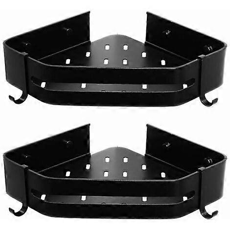Bathroom Shelf, Shower Shelf, Rustproof Corner Shower Storage (Triangle, 2 Pack)