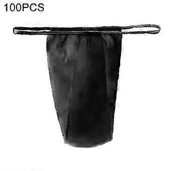 100pcs / set mutandine usa e getta cintura T perizoma conveniente donne igienico T perizoma per Spa Ay