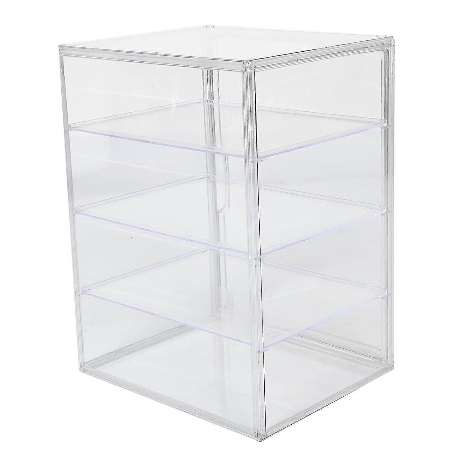 Bread Display Cabinet Storage Kitchen Countertop Bread Box Bagels Muffins