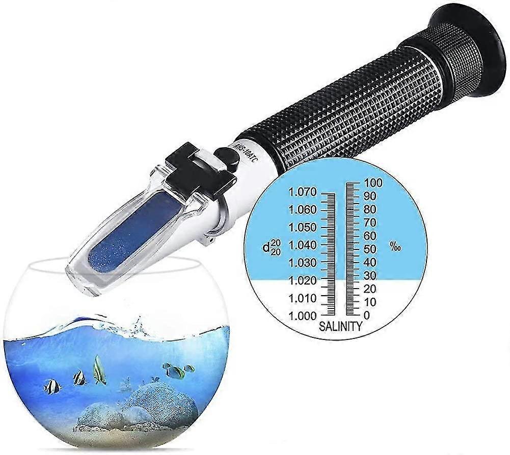 Zoutgehalte Refractometer Zoutgehalte Refractometer