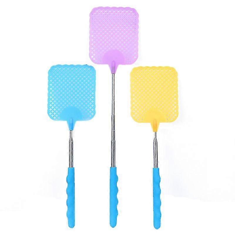 Fly Swatter, Extendable Fly Swatter, Adjustable Length