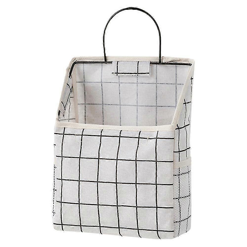 Linen Cotton Wall Hanging Storage Bag