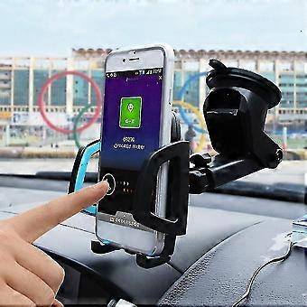 Car Phone Holder Suction Cup Auto Multi-functional Cell Phone Mount Stand