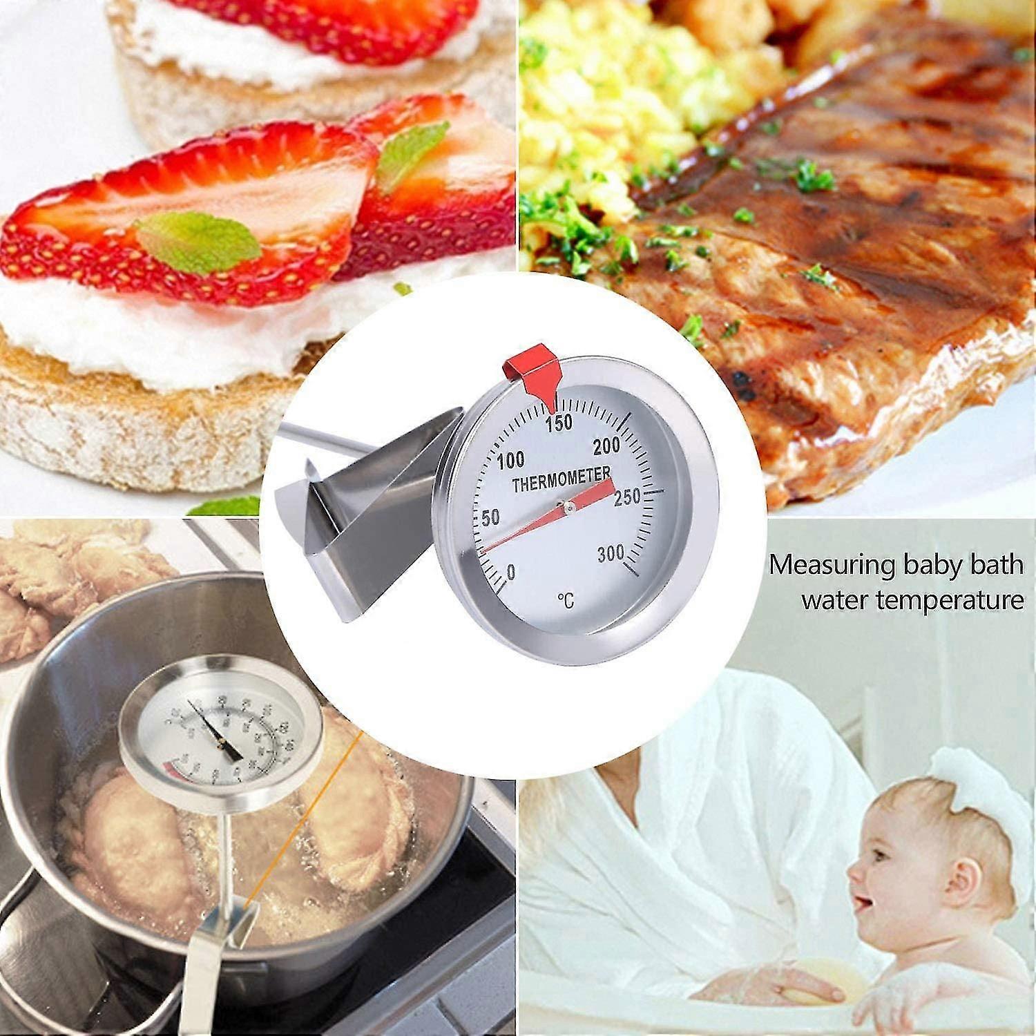 Matlaging Termometer Sonde Termometer Bbq Hjem Termometer Stål Termometer Kjøkken Termometer