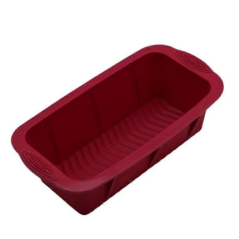 Rectangular Toast Bread Cake Silicone Baking Mold DIY Kitchen Supplies Bakeware KAESI