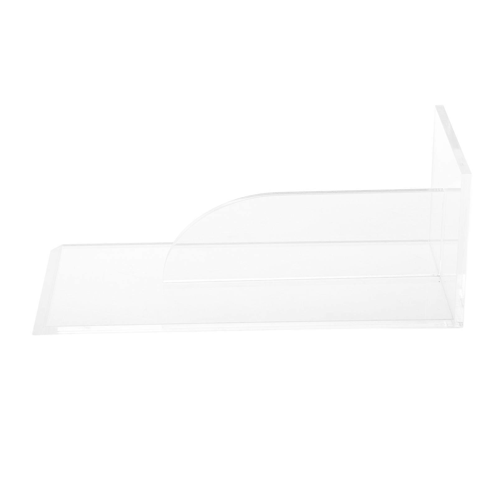 1pc Cake Scraper Cake Smoother Baking Gadget Baking Accessories (Transparent)