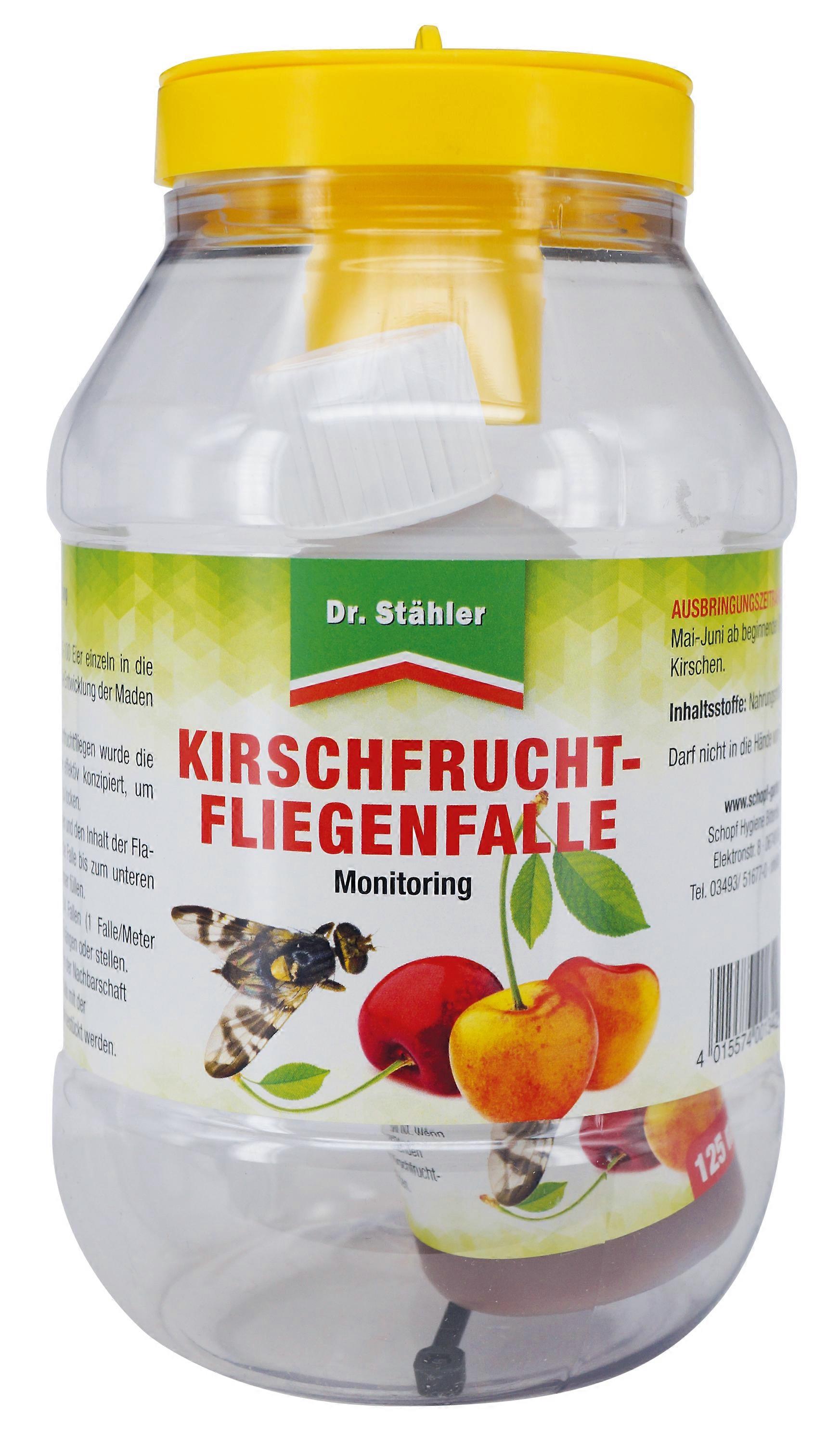 DR. STÄHLER Cherry Fruit Fly Trap, 1 piece