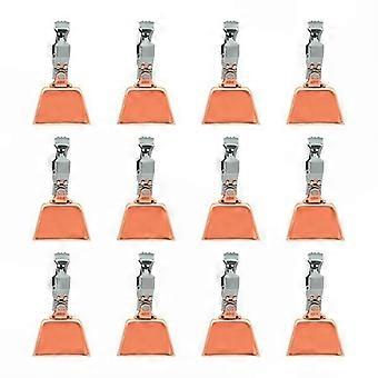12 Pcs Fishing Bells for Fishing Rods, Fishing Pole Bells, Fishing Accessories