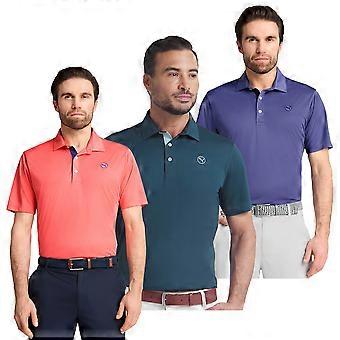 Puma Golf Herren Pure 2.0 Feuchtigkeitsableitendes 4-Wege-Stretch-Golfpoloshirt