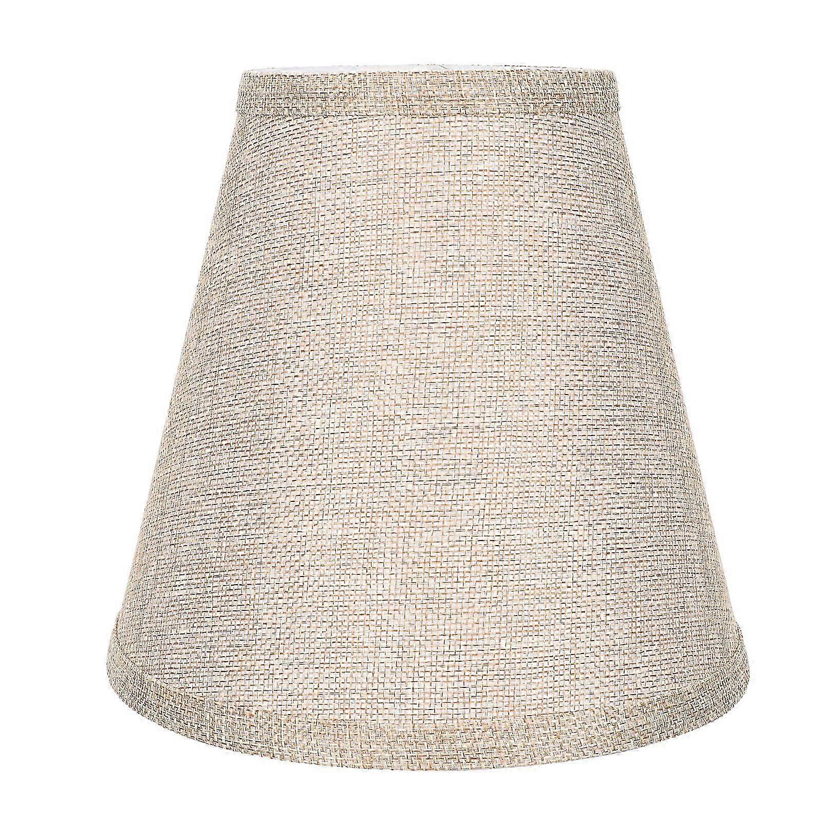 Small Cloth Lamp Shade for Tabletop Light Socket
