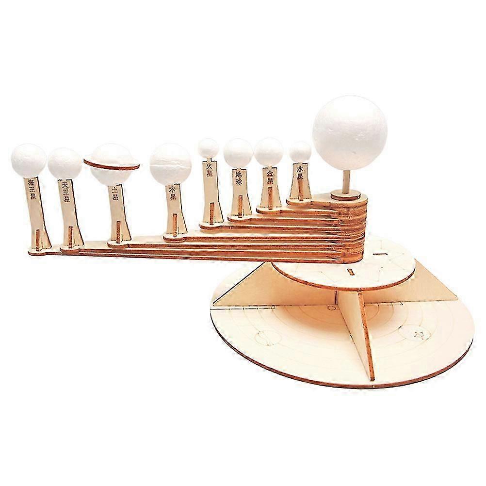 DIY Nine Ball Globe Solar System Model for Educational 1Set Assembly