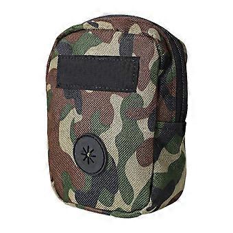 Pochette à croquettes pour chien pour une utilisation en extérieur, avec 3 sacs à friandises grande capacité.