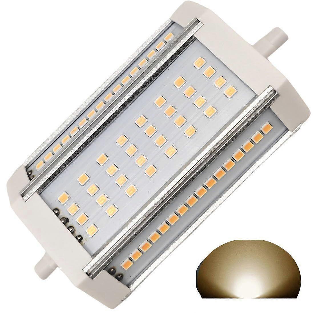 R7S LED J118 Dimmable Bulb 30W Warm Light Floodlight Halogen Replace