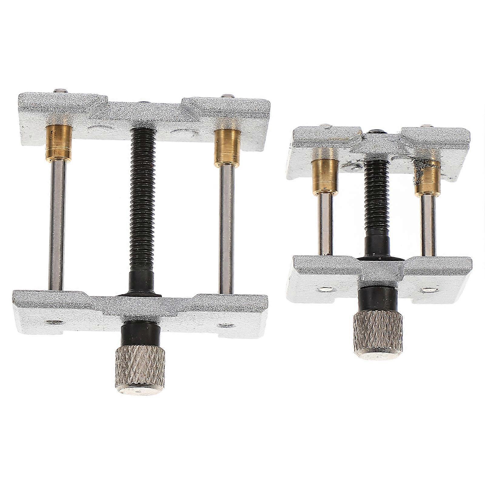 Watch Movement Holder for Repair 2Pcs Multi-Function Watchmaker Fixed Base