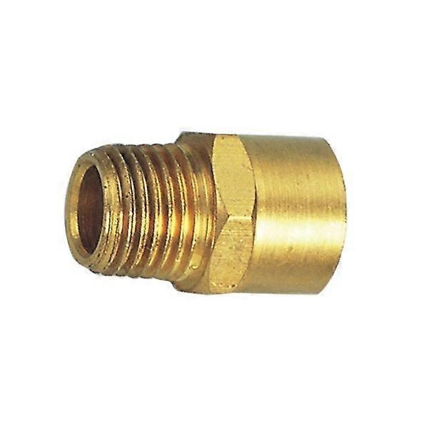 Reducer Brass 1/4x1/4 M/F - 3 Pack