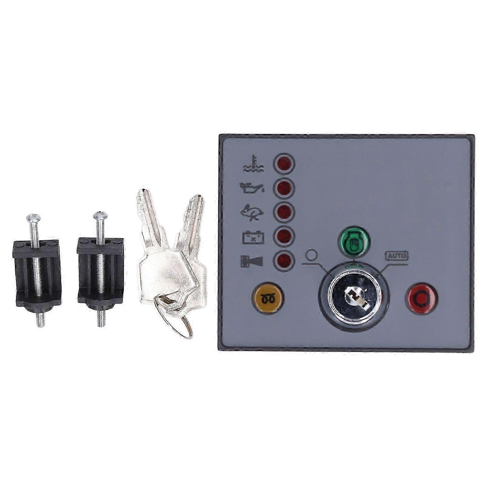 Automatic Engine Control Module Power Genset Generator Controller Parts Accessories 835V HGM170