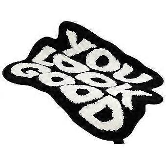 Floor Mat Strong Water Absorption Decoration Anti-fall Simple Quick Drying Shower Rug Bathroom Decor
